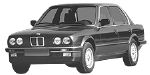 BMW E30 C1932 Fault Code