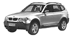 BMW E83 C1932 Fault Code